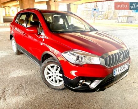 Червоний Сузукі СХ4, об'ємом двигуна 1.59 л та пробігом 84 тис. км за 17900 $, фото 1 на Automoto.ua