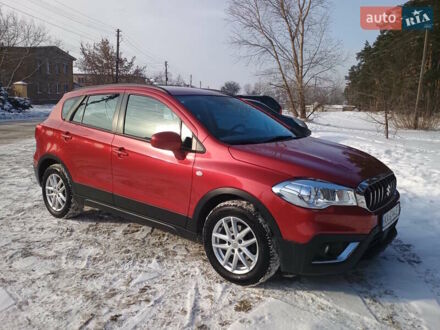 Красный Сузуки СХ4, объемом двигателя 1.59 л и пробегом 82 тыс. км за 17700 $, фото 1 на Automoto.ua