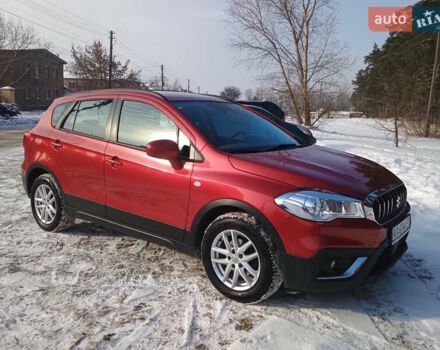 Красный Сузуки СХ4, объемом двигателя 1.59 л и пробегом 82 тыс. км за 17700 $, фото 1 на Automoto.ua