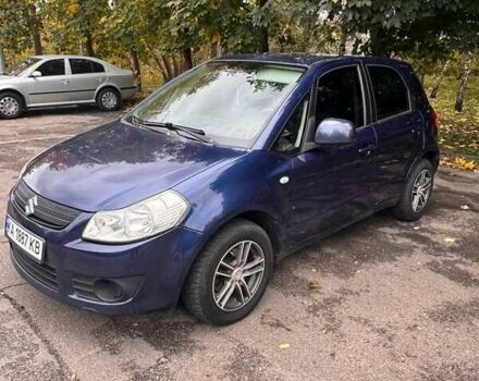 Сузуки СХ4, объемом двигателя 1.6 л и пробегом 221 тыс. км за 7200 $, фото 5 на Automoto.ua