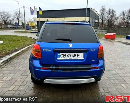 Сузуки СХ4, объемом двигателя 1.6 л и пробегом 213 тыс. км за 5500 $, фото 2 на Automoto.ua