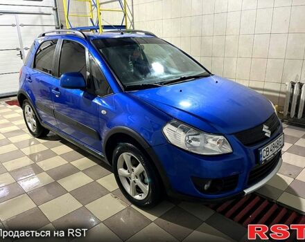 Сузуки СХ4, объемом двигателя 1.6 л и пробегом 213 тыс. км за 5500 $, фото 5 на Automoto.ua
