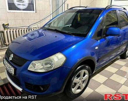 Сузуки СХ4, объемом двигателя 1.6 л и пробегом 213 тыс. км за 5500 $, фото 4 на Automoto.ua
