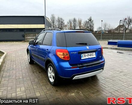 Сузуки СХ4, объемом двигателя 1.6 л и пробегом 213 тыс. км за 5500 $, фото 3 на Automoto.ua