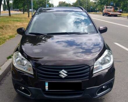 Сузуки СХ4, объемом двигателя 1.6 л и пробегом 72 тыс. км за 14000 $, фото 1 на Automoto.ua