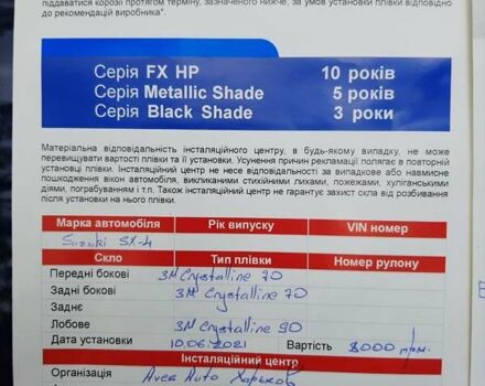 Сузуки СХ4, объемом двигателя 1.59 л и пробегом 21 тыс. км за 22000 $, фото 28 на Automoto.ua