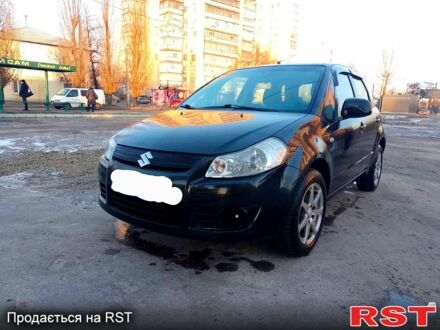 Сузуки СХ4, объемом двигателя 1.6 л и пробегом 205 тыс. км за 6000 $, фото 1 на Automoto.ua