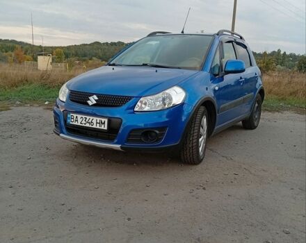 Сузуки СХ4, объемом двигателя 1.6 л и пробегом 90 тыс. км за 8500 $, фото 1 на Automoto.ua