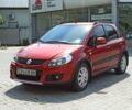 Желтый Сузуки СХ4, объемом двигателя 1.6 л и пробегом 76 тыс. км за 8200 $, фото 1 на Automoto.ua