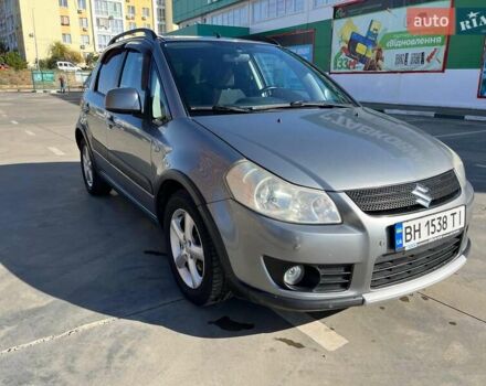 Сузуки СХ4 2007 в Южное на Automoto.ua Серый Сузуки СХ4, объемом двигателя 1.6 л и пробегом 165 тыс. км за 7300 $, фото 2 на Automoto.ua