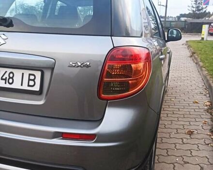 Серый Сузуки СХ4, объемом двигателя 1.56 л и пробегом 230 тыс. км за 6300 $, фото 9 на Automoto.ua