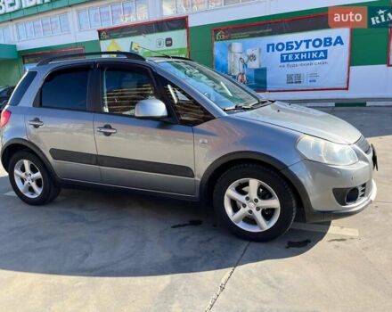 Сузуки СХ4 2007 в Южное на Automoto.ua Серый Сузуки СХ4, объемом двигателя 1.6 л и пробегом 165 тыс. км за 7300 $, фото 5 на Automoto.ua