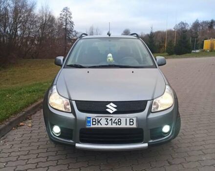 Серый Сузуки СХ4, объемом двигателя 1.56 л и пробегом 230 тыс. км за 6300 $, фото 4 на Automoto.ua