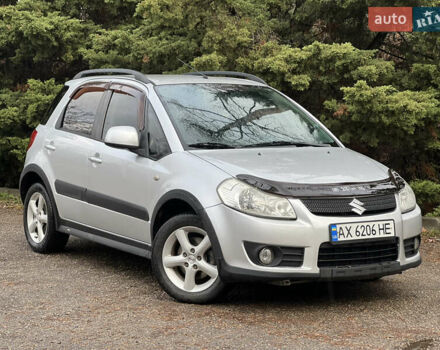 Серый Сузуки СХ4, объемом двигателя 1.59 л и пробегом 209 тыс. км за 5150 $, фото 2 на Automoto.ua