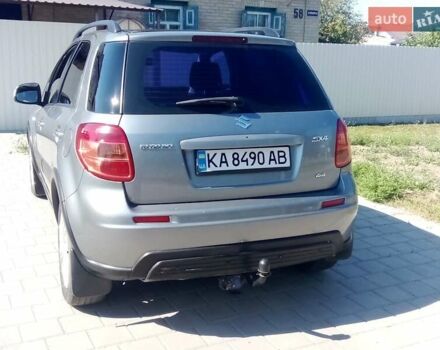 Серый Сузуки СХ4, объемом двигателя 1.4 л и пробегом 242 тыс. км за 7000 $, фото 4 на Automoto.ua