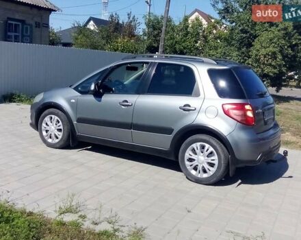 Серый Сузуки СХ4, объемом двигателя 1.4 л и пробегом 242 тыс. км за 7000 $, фото 5 на Automoto.ua