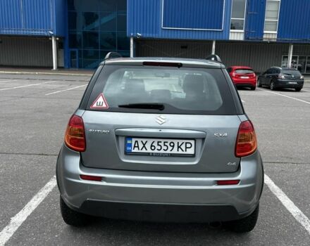 Серый Сузуки СХ4, объемом двигателя 1.6 л и пробегом 200 тыс. км за 4000 $, фото 3 на Automoto.ua