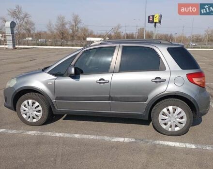 Серый Сузуки СХ4, объемом двигателя 1.6 л и пробегом 300 тыс. км за 5700 $, фото 5 на Automoto.ua
