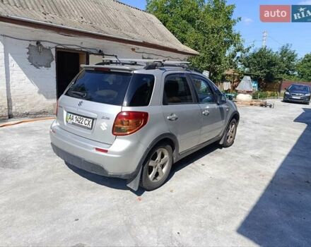 Серый Сузуки СХ4, объемом двигателя 1.6 л и пробегом 235 тыс. км за 3000 $, фото 5 на Automoto.ua