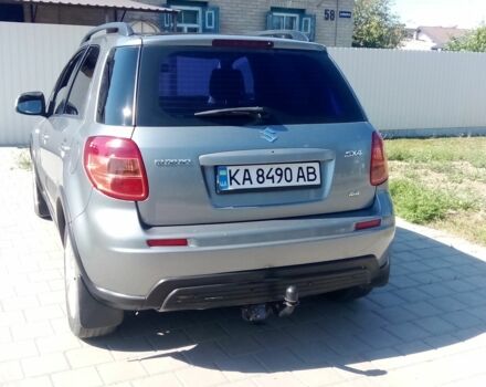 Серый Сузуки СХ4, объемом двигателя 1.6 л и пробегом 242 тыс. км за 6958 $, фото 1 на Automoto.ua