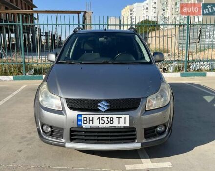 Сузуки СХ4 2007 в Южное на Automoto.ua Серый Сузуки СХ4, объемом двигателя 1.6 л и пробегом 165 тыс. км за 7300 $, фото 10 на Automoto.ua