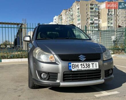 Сузуки СХ4 2007 в Южное на Automoto.ua Серый Сузуки СХ4, объемом двигателя 1.6 л и пробегом 165 тыс. км за 7300 $, фото 9 на Automoto.ua