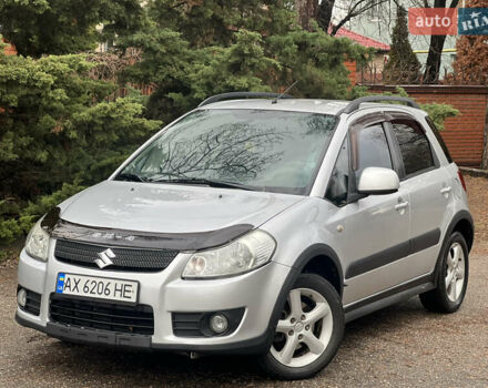 Серый Сузуки СХ4, объемом двигателя 1.59 л и пробегом 209 тыс. км за 5150 $, фото 6 на Automoto.ua