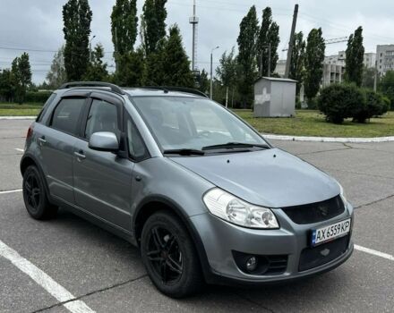 Серый Сузуки СХ4, объемом двигателя 1.6 л и пробегом 200 тыс. км за 4000 $, фото 5 на Automoto.ua