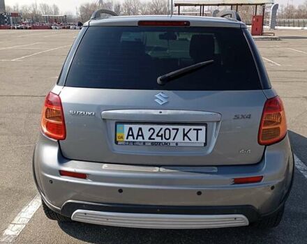 Серый Сузуки СХ4, объемом двигателя 1.6 л и пробегом 300 тыс. км за 5700 $, фото 4 на Automoto.ua