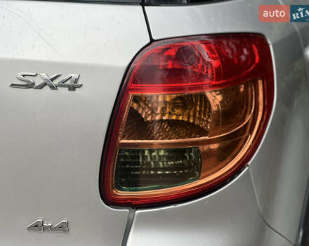Серый Сузуки СХ4, объемом двигателя 1.59 л и пробегом 209 тыс. км за 5150 $, фото 10 на Automoto.ua