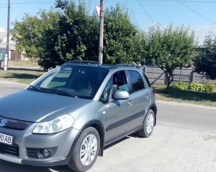 Серый Сузуки СХ4, объемом двигателя 1.6 л и пробегом 242 тыс. км за 6958 $, фото 2 на Automoto.ua