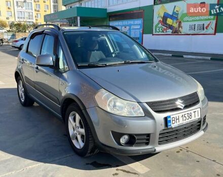 Сузуки СХ4 2007 в Южное на Automoto.ua Серый Сузуки СХ4, объемом двигателя 1.6 л и пробегом 165 тыс. км за 7300 $, фото 4 на Automoto.ua