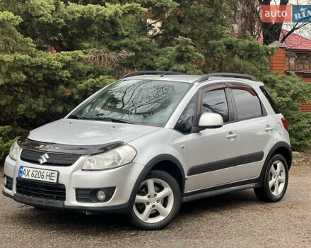 Серый Сузуки СХ4, объемом двигателя 1.59 л и пробегом 209 тыс. км за 5150 $, фото 5 на Automoto.ua