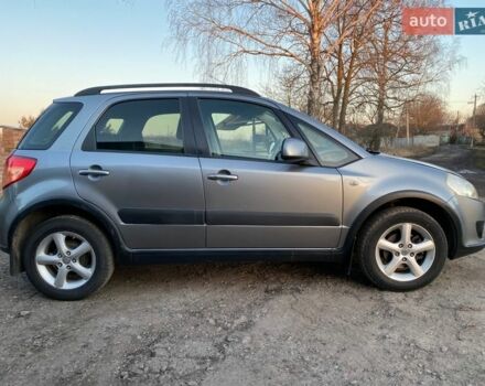 Сірий Сузукі СХ4, об'ємом двигуна 1.6 л та пробігом 233 тис. км за 5700 $, фото 8 на Automoto.ua