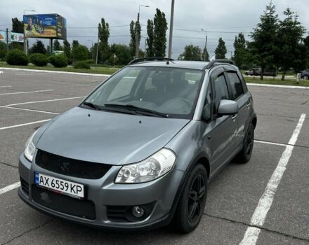 Серый Сузуки СХ4, объемом двигателя 1.6 л и пробегом 200 тыс. км за 4000 $, фото 10 на Automoto.ua