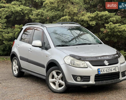 Серый Сузуки СХ4, объемом двигателя 1.59 л и пробегом 209 тыс. км за 5150 $, фото 1 на Automoto.ua