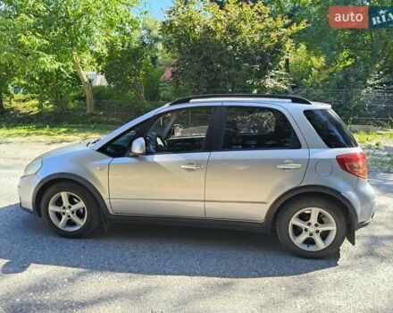 Серый Сузуки СХ4, объемом двигателя 1.6 л и пробегом 233 тыс. км за 5400 $, фото 8 на Automoto.ua