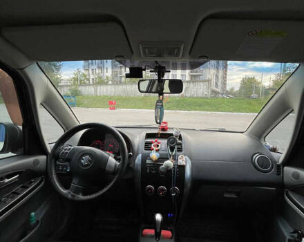 Серый Сузуки СХ4, объемом двигателя 1.59 л и пробегом 234 тыс. км за 7000 $, фото 13 на Automoto.ua