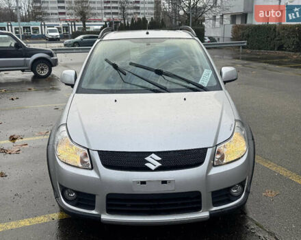 Сірий Сузукі СХ4, об'ємом двигуна 1.6 л та пробігом 210 тис. км за 7499 $, фото 2 на Automoto.ua