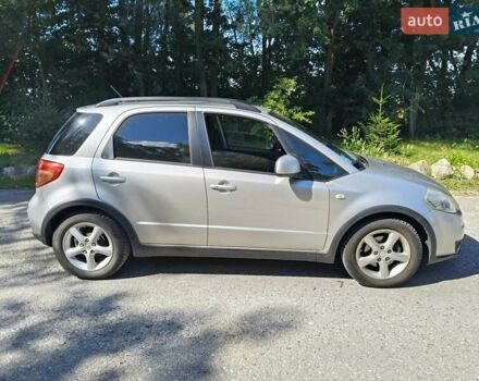 Серый Сузуки СХ4, объемом двигателя 1.6 л и пробегом 233 тыс. км за 5400 $, фото 5 на Automoto.ua