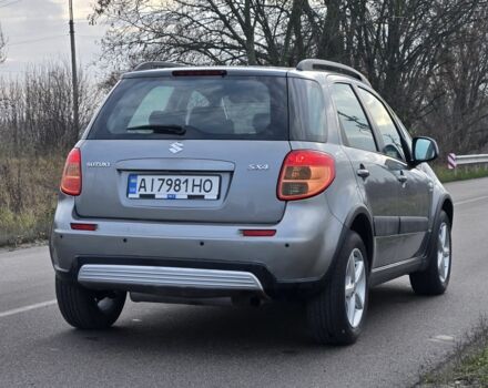 Серый Сузуки СХ4, объемом двигателя 1.6 л и пробегом 175 тыс. км за 5800 $, фото 1 на Automoto.ua