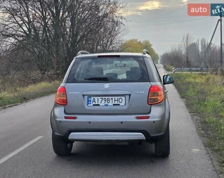 Серый Сузуки СХ4, объемом двигателя 1.6 л и пробегом 175 тыс. км за 5800 $, фото 6 на Automoto.ua