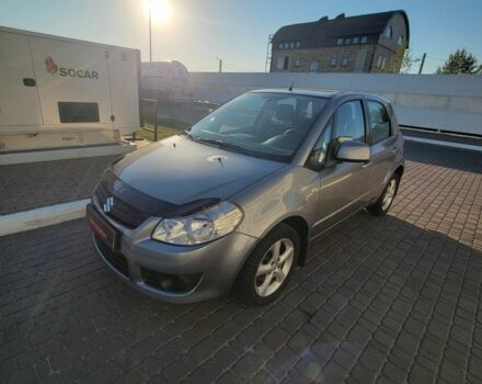 Серый Сузуки СХ4, объемом двигателя 1.6 л и пробегом 147 тыс. км за 7000 $, фото 2 на Automoto.ua