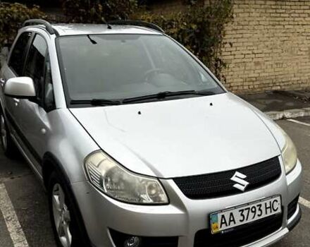 Сірий Сузукі СХ4, об'ємом двигуна 1.6 л та пробігом 121 тис. км за 8100 $, фото 9 на Automoto.ua