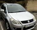 Сірий Сузукі СХ4, об'ємом двигуна 1.6 л та пробігом 121 тис. км за 8100 $, фото 9 на Automoto.ua