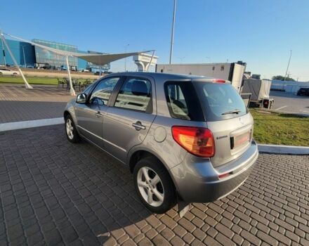 Серый Сузуки СХ4, объемом двигателя 1.6 л и пробегом 147 тыс. км за 7000 $, фото 3 на Automoto.ua