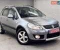 Серый Сузуки СХ4, объемом двигателя 1.6 л и пробегом 133 тыс. км за 7999 $, фото 1 на Automoto.ua