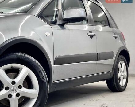 Серый Сузуки СХ4, объемом двигателя 1.6 л и пробегом 133 тыс. км за 7999 $, фото 9 на Automoto.ua