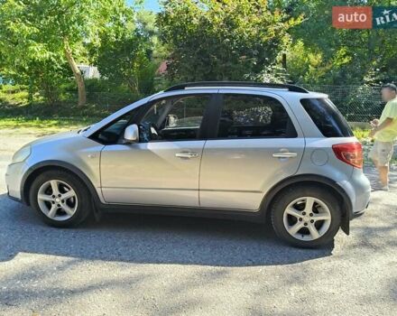 Серый Сузуки СХ4, объемом двигателя 1.6 л и пробегом 233 тыс. км за 5400 $, фото 7 на Automoto.ua