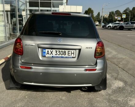 Серый Сузуки СХ4, объемом двигателя 1.6 л и пробегом 146 тыс. км за 7750 $, фото 9 на Automoto.ua